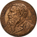 France, Medal, Jules Jaluzot, Au printemps, Boulevard Haussmann, 1884, Copper