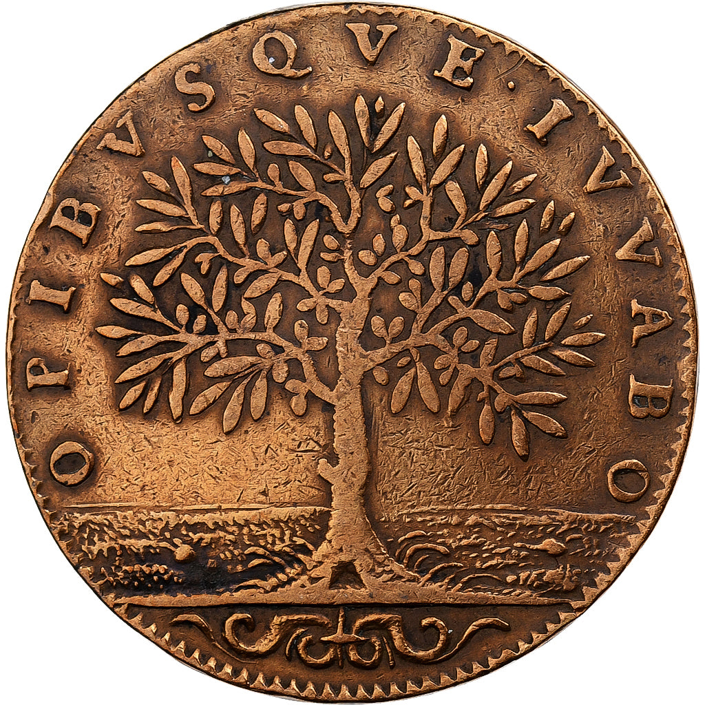 Frankrijk, Medaille, Louis XIV, Etats de Bourgogne, Paix de Nimègue, 1680