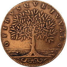 Frankrijk, Medaille, Louis XIV, Etats de Bourgogne, Paix de Nimègue, 1680