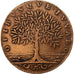 Frankrijk, Medaille, Louis XIV, Etats de Bourgogne, Paix de Nimègue, 1680