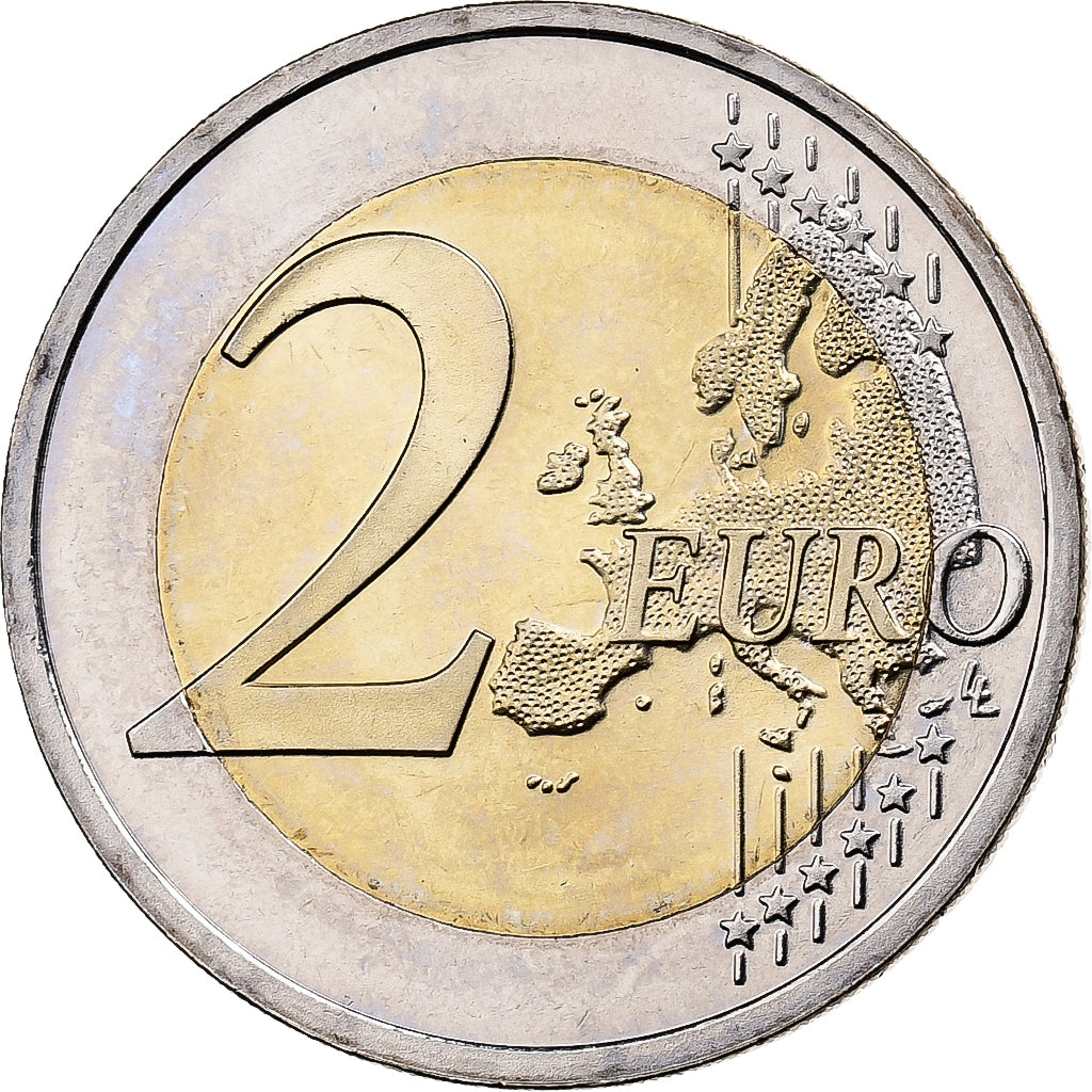 Estland, 2 Euro, Paul Keres, 2016, Vilnius, Bi-Metallic, UNC-