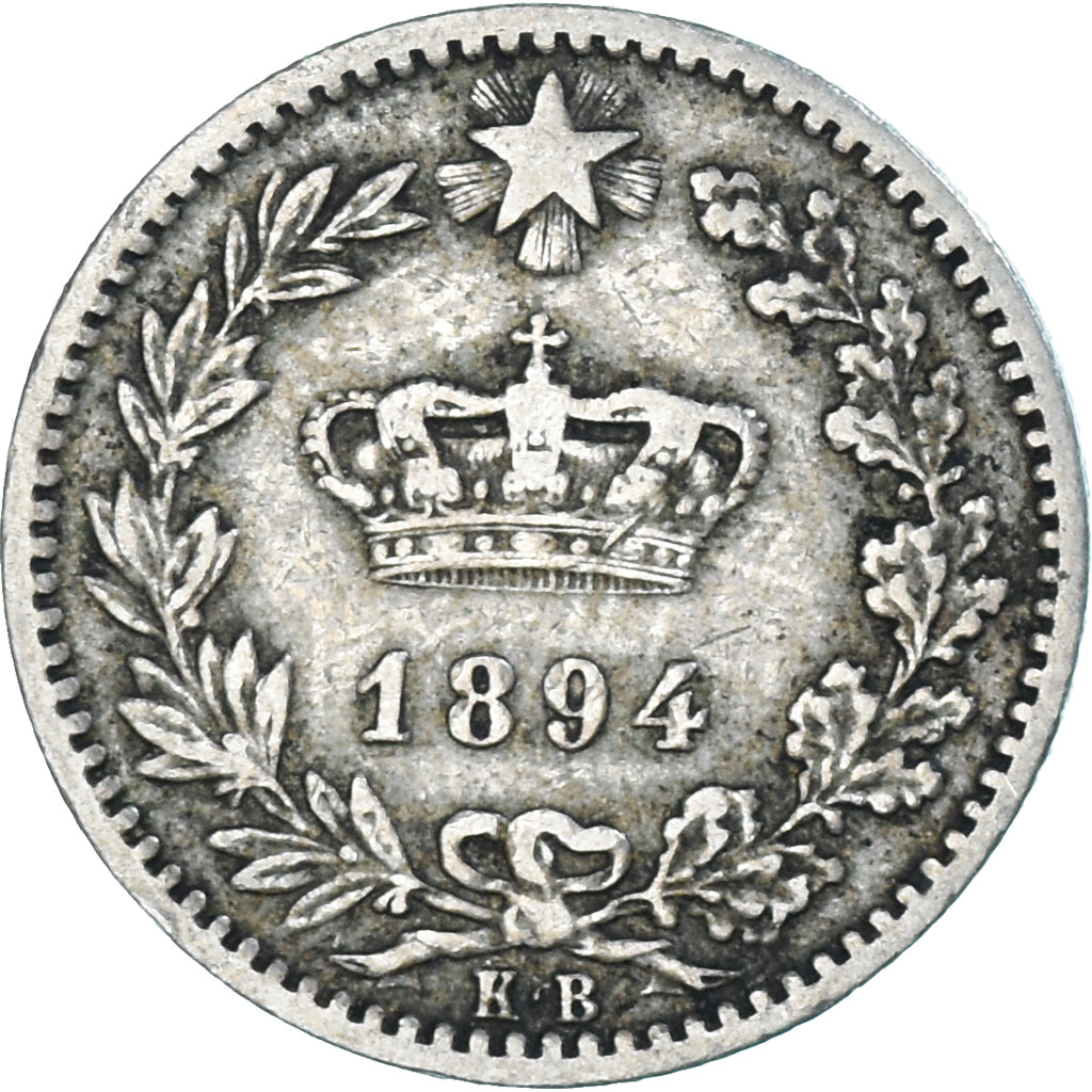 Monnaie, Italie, 20 Centesimi, 1894