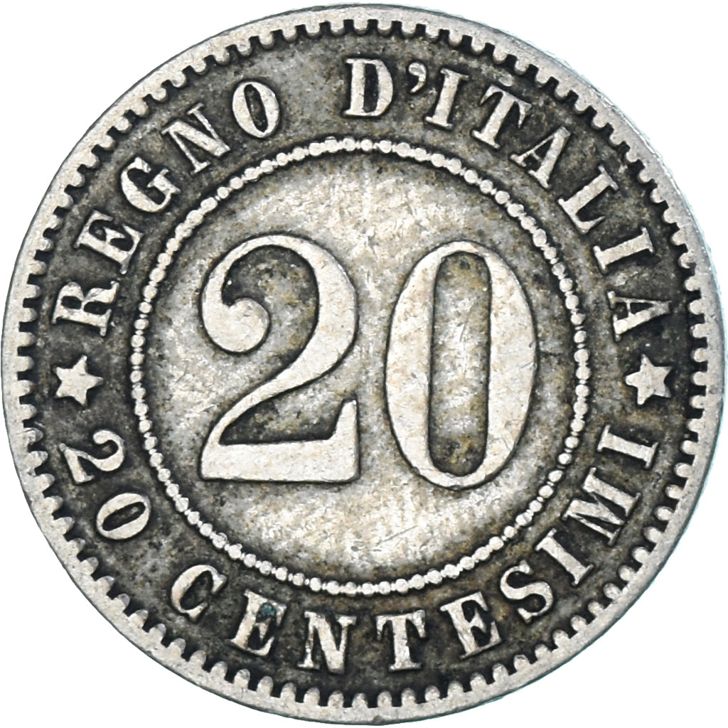 Monnaie, Italie, 20 Centesimi, 1894