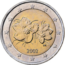 Finlândia, 2 Euro, 2002, Vantaa, Bimetálico, MS(63)