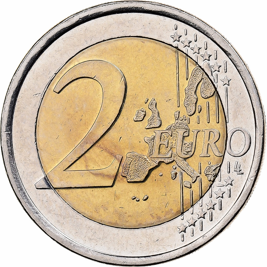 Finlândia, 2 Euro, 2002, Vantaa, Bimetálico, MS(63)