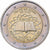 Francia, 2 Euro, Treaty of Rome, 2007, MDP, Bimetálico, SC