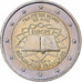 Francia, 2 Euro, Treaty of Rome, 2007, MDP, Bimetálico, SC