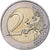 Francia, 2 Euro, Treaty of Rome, 2007, MDP, Bimetálico, SC
