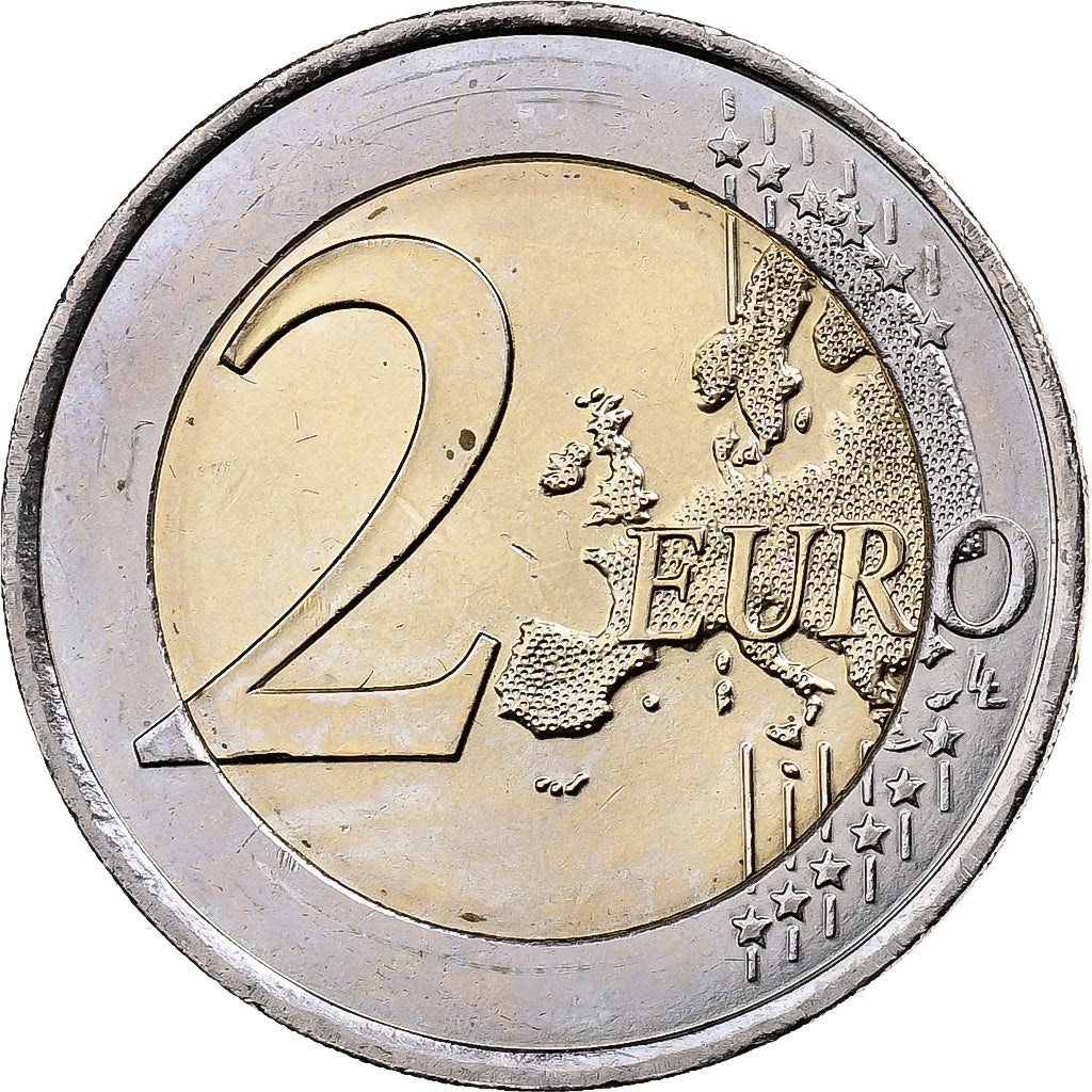 Frankrijk, 2 Euro, appel du 18 juin, 2010, MDP, Bi-Metallic, UNC-