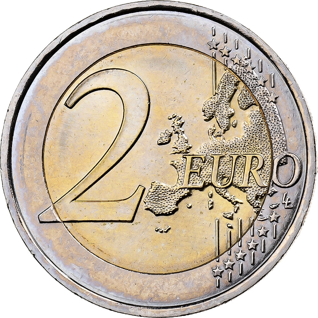 Francia, 2 Euro, Music Day, 2011, MDP, Bimetálico, SC