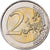 França, 2 Euro, Élysée Treaty, 2013, MDP, Bimetálico, MS(63)