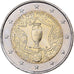 Francia, 2 Euro, UEFA Euro 2016, 2016, MDP, Bimetálico, SC