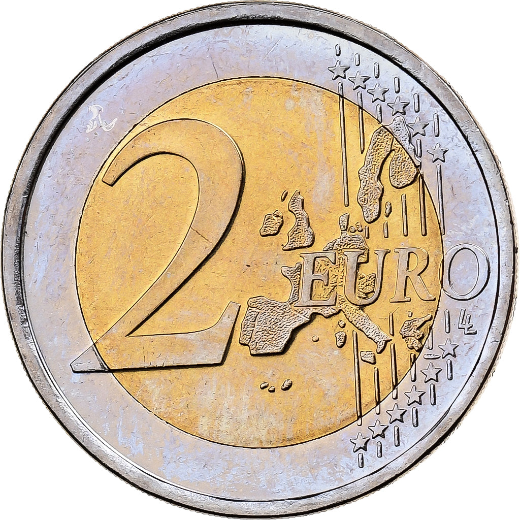 Finlandia, 2 Euro, 2003, Vantaa, Bi-metallico, SPL