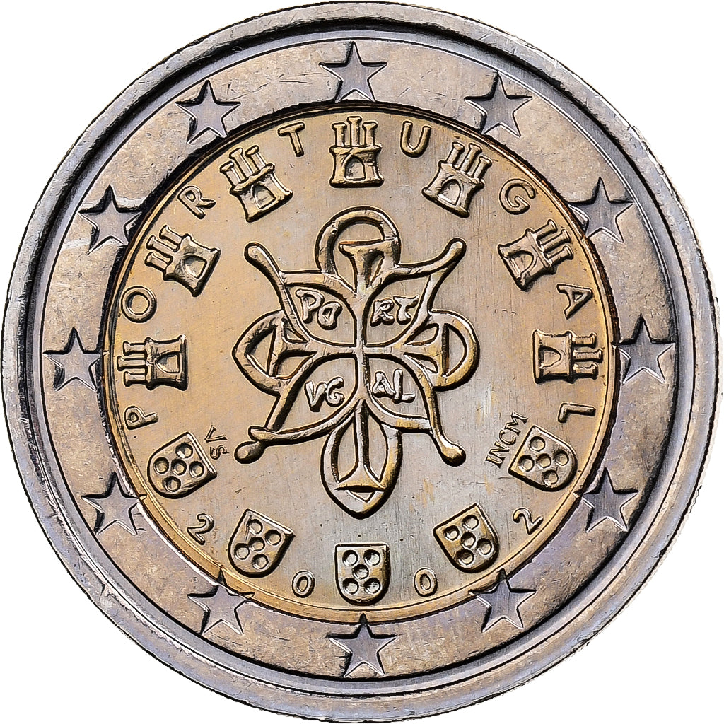 Portugal, 2 Euro, 2001, Lisbon, Bi-Metallic, MS(63)