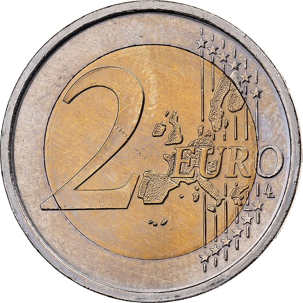 Portugal, 2 Euro, 2001, Lisbon, Bi-Metallic, MS(63)