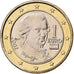 Austria, 1 Euro, Mozart, 2002, Vienna, Bimetálico, SC