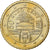Austria, 50 Centimes, 2002, Vienna, Nordic gold, MS(63)