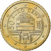Austria, 50 Centimes, 2002, Vienna, Nordic gold, SPL