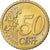 Austria, 50 Centimes, 2002, Vienna, Nordic gold, MS(63)
