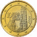 Austria, 10 Centimes, 2005, Vienna, Nordic gold, MS(63)