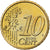 Austria, 10 Centimes, 2005, Vienna, Nordic gold, MS(63)