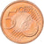 Austria, 5 Centimes, 2004, Vienna, Copper Plated Steel, MS(63)