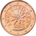Österreich, 2 Centimes, 2005, Vienna, Copper Plated Steel, UNZ