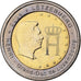 Luxembourg, 2 Euro, Henri Ier Monogramme, 2004, Utrecht, Bimétallique, SPL