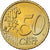 Luxemburgo, Henri I, 50 Centimes, 2005, Vantaa, Nordic gold, MS(63)