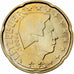 Luxembourg, Henri Ier, 20 Centimes, 2006, Vantaa, Or nordique, SPL