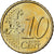Luxemburgo, Henri I, 10 Centimes, 2006, Vantaa, Nordic gold, MS(63)
