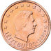 Lussemburgo, Henri I, 2 Centimes, 2005, Vantaa, Acciaio placcato rame, SPL