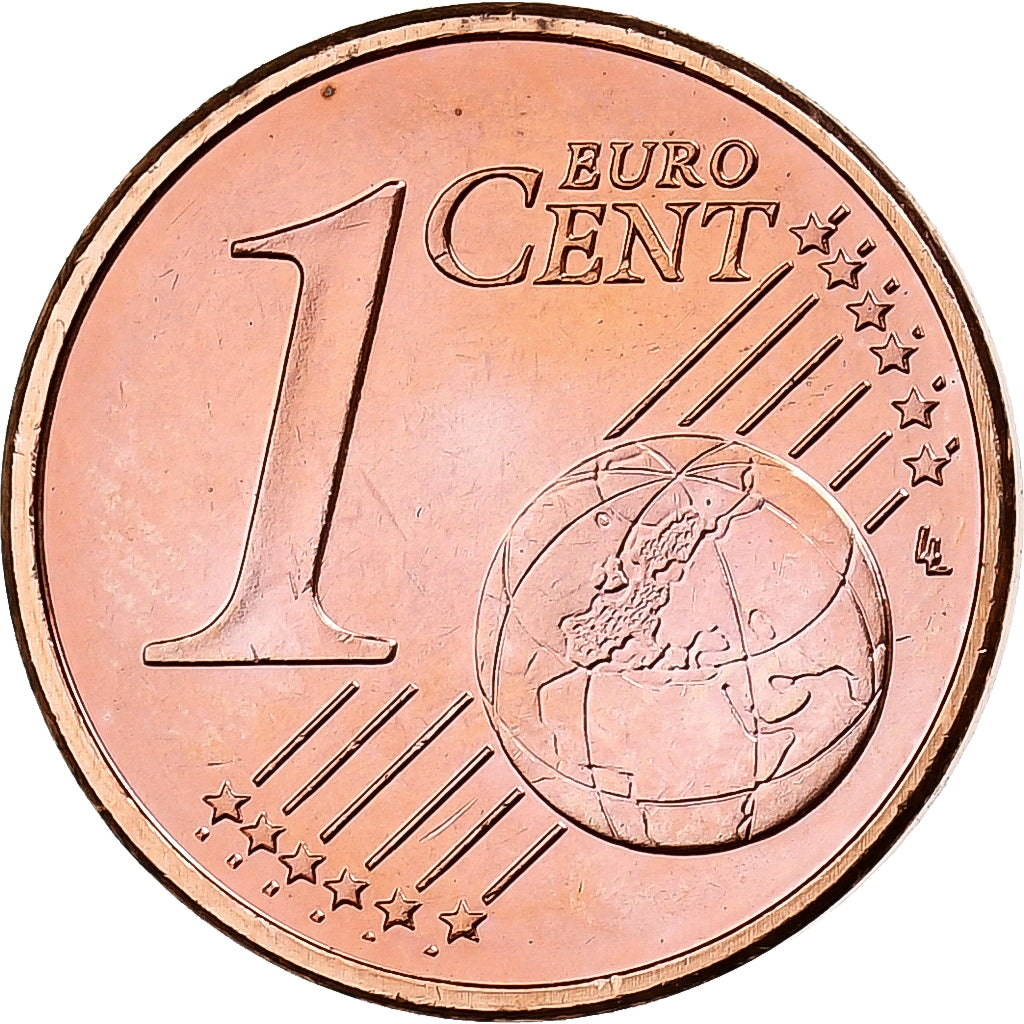 Lussemburgo, Henri I, Centime, 2003, Utrecht, Acciaio placcato rame, SPL