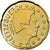 Luxemburgo, Henri I, 20 Centimes, 2008, MDP, Nordic gold, MS(63)