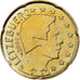 Luxembourg, Henri I, 20 Centimes, 2008, MDP, Nordic gold, MS(63)