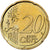 Luxemburgo, Henri I, 20 Centimes, 2008, MDP, Nordic gold, MS(63)