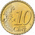 Luxemburgo, Henri I, 10 Centimes, 2005, Vantaa, Nordic gold, MS(63)