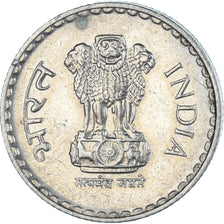 Moneta, India, 5 Rupees, 2000
