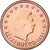 Luxemburgo, Henri I, Centime, 2002, Utrecht, Aço Cromado a Cobre, MS(63)