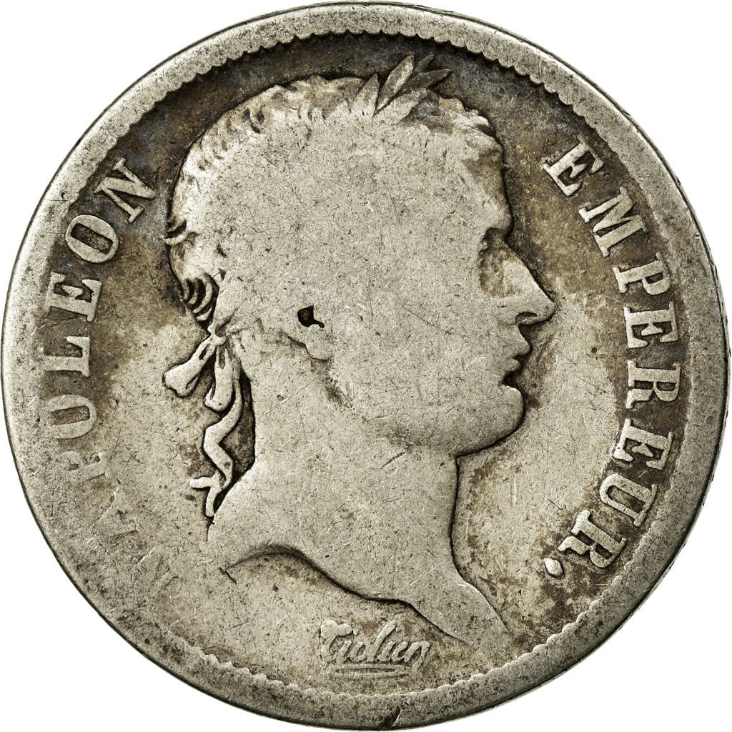Coin, France, Napoléon I, 2 Francs, 1808, Paris, VG(8-10), Silver, KM:684.1