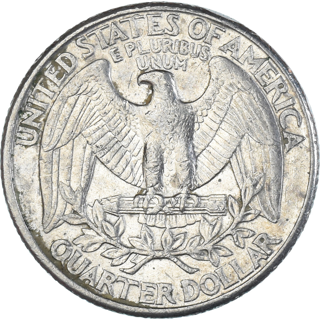 Moneda, Estados Unidos, Quarter, 1996