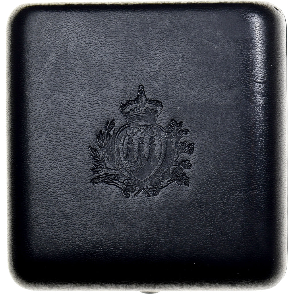 San Marino, 10 Euro, Robert Schuman, FS, 2010, Rome, Argento, FDC