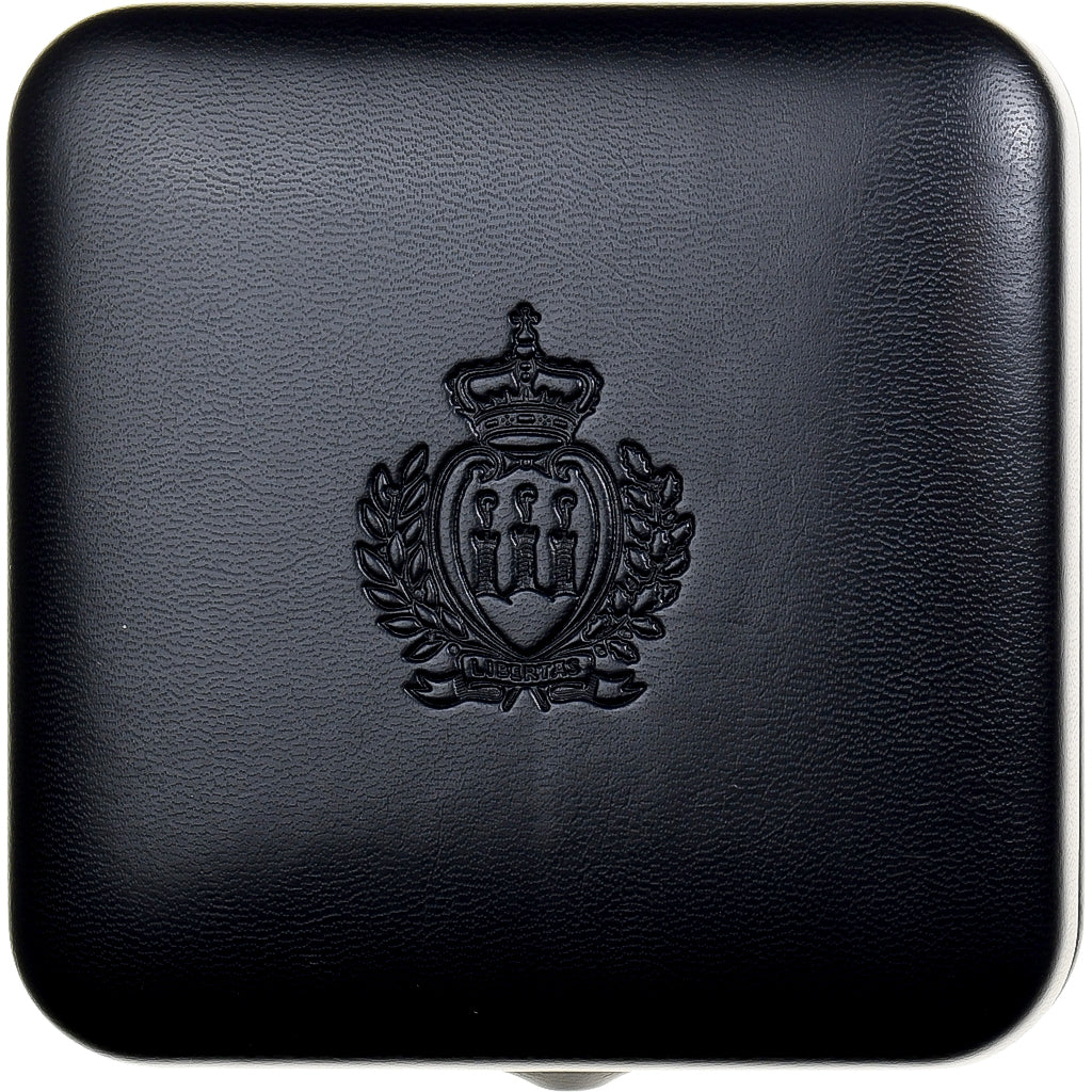 San Marino, 10 Euro, Ponte di Tiberio in Rimini, FS, 2014, Rome, Argento, FDC