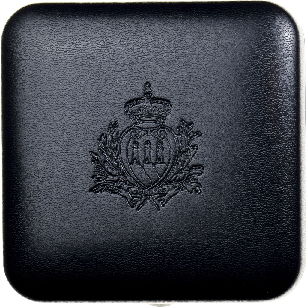 San Marino, 10 Euro, Great and Good Friends, FS, 2015, Rome, Argento, FDC