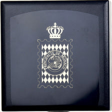 Monaco, Rainier III, 100 Francs, 40e Anniversaire de règne, 1989, MDP, Argento