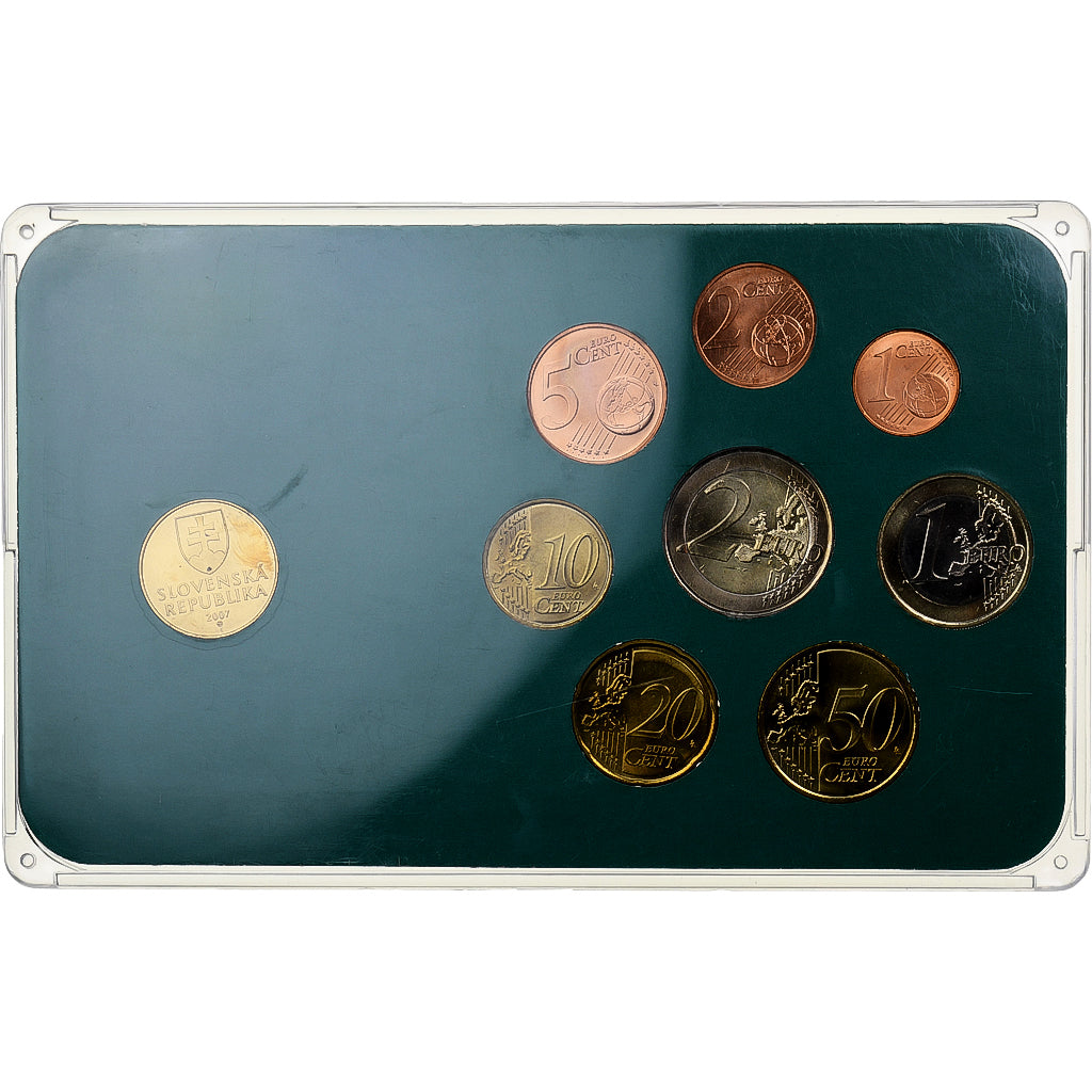 Eslovaquia, Set 1 ct. - 2 Euro + Coin, 2009, Kremnica, Sin información, SC