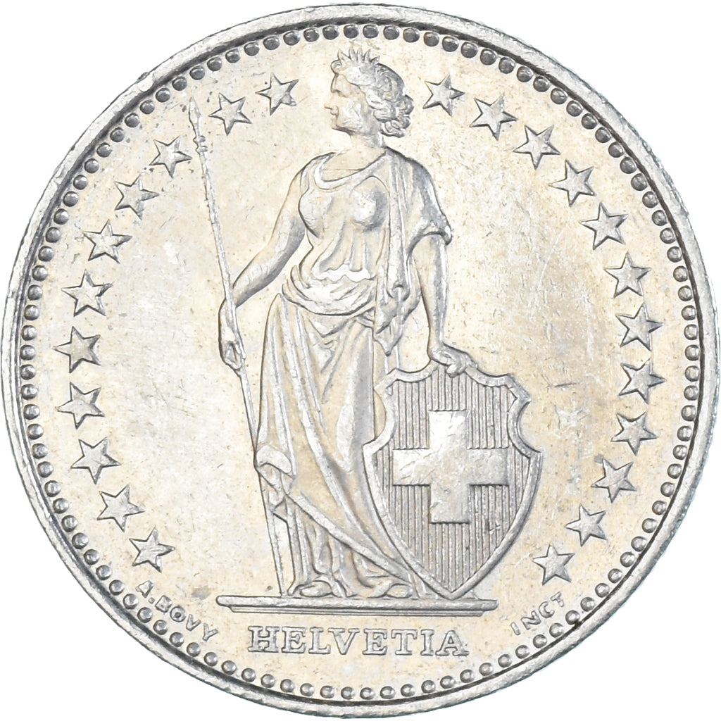Moneta, Svizzera, Franc, 2001