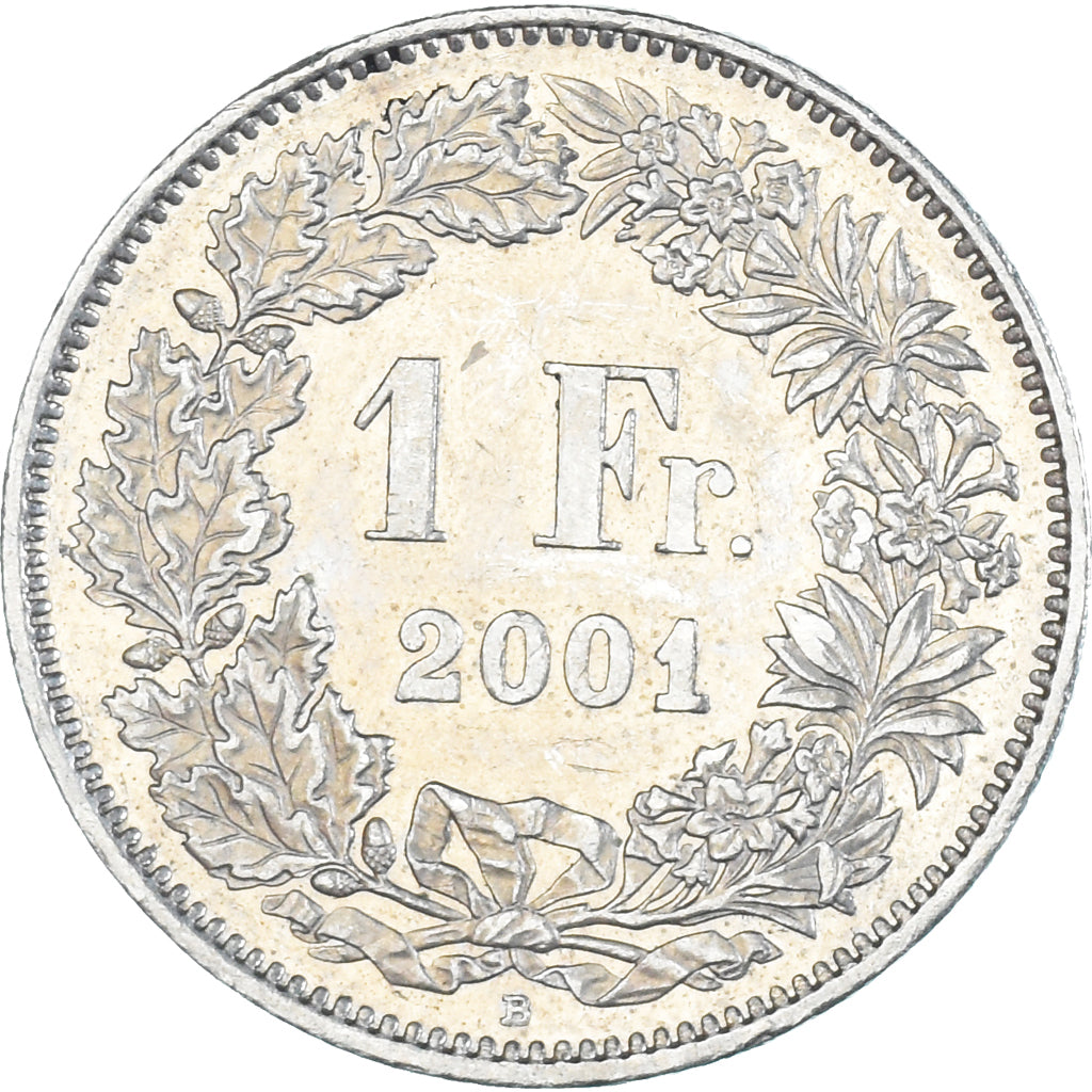Moneta, Svizzera, Franc, 2001