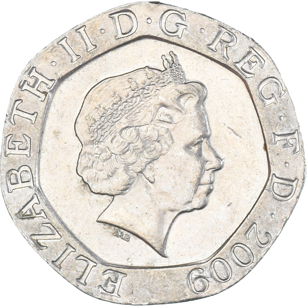 Coin, Great Britain, 20 Pence, 2009