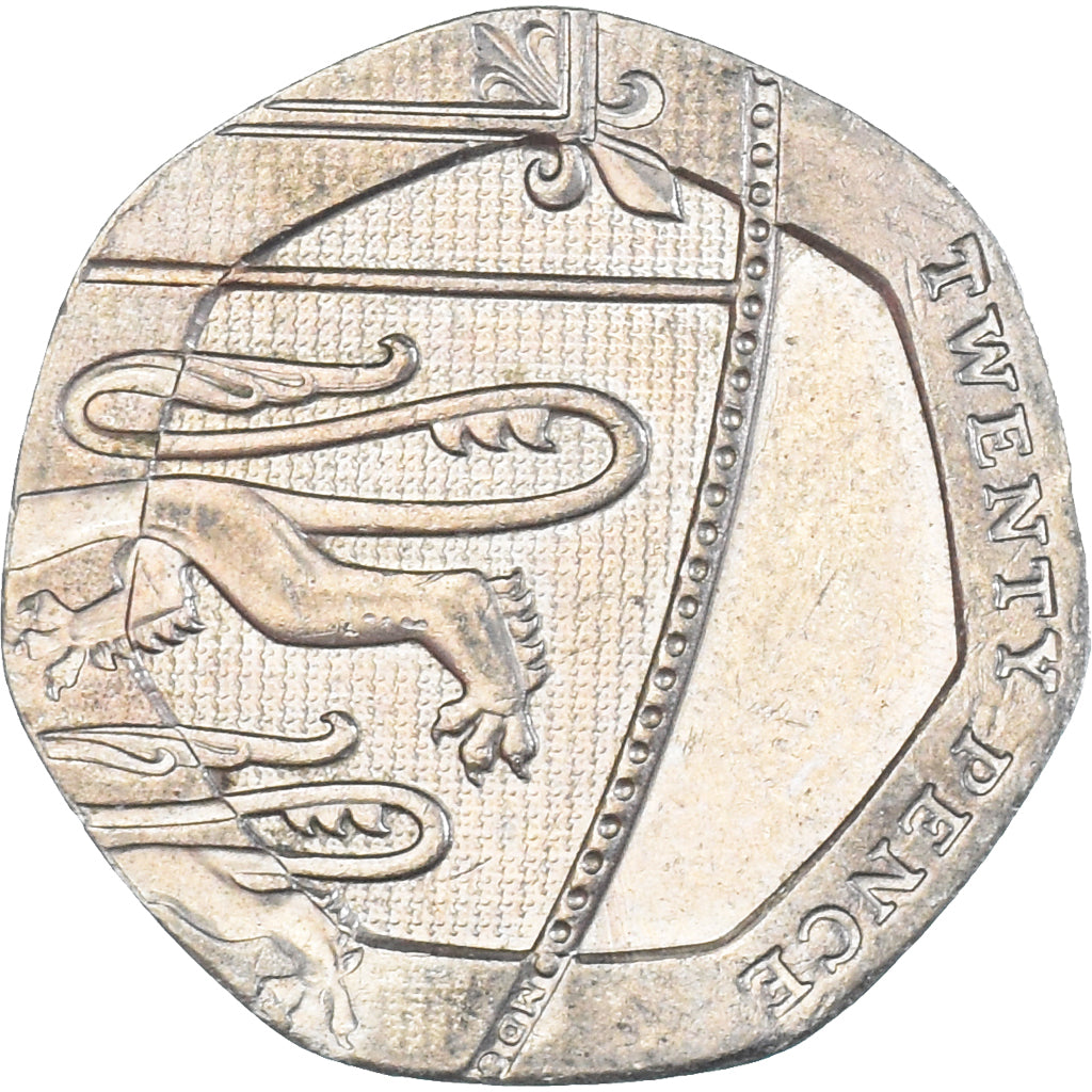 Coin, Great Britain, 20 Pence, 2009